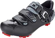 sidi dominator men's shadow black cycling shoes логотип