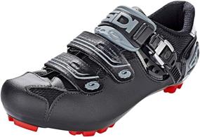 img 4 attached to Sidi Dominator Men's Shadow Black Cycling Shoes