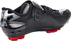 img 3 attached to Sidi Dominator Men's Shadow Black Cycling Shoes