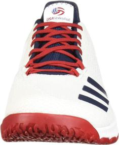 img 3 attached to Adidas Женская волейбольная обувь Crazyflight Bounce