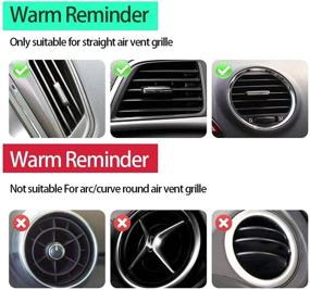 img 1 attached to 40 PCs Car Air Conditioner Vent Outlet Trim Strips