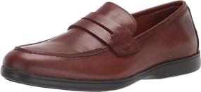 img 4 attached to Classic and Stylish: Gentle Souls 👞 Kenneth Stuart Cognac Men's Shoes and Slip-On Loafers