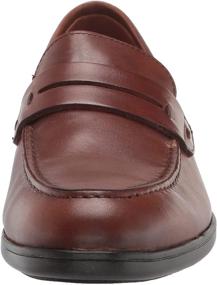 img 3 attached to Classic and Stylish: Gentle Souls 👞 Kenneth Stuart Cognac Men's Shoes and Slip-On Loafers