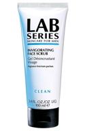 lab series men's 🧖 invigorating face scrub, 3.4 oz logo