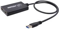 🔌 hdmi video capture card - hdmi to usb3.0 adaptor for game capture, live video & audio recording box - plug and play logo
