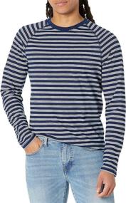 img 4 attached to Мужская футболка Goodthreads, размер X-Large (XL), с длинным рукавом и индиго оттенком в категории Футболки и Топы: Одежда высокого качества для мужчин