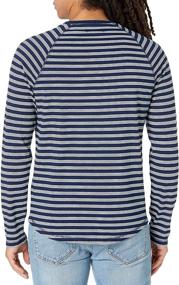 img 3 attached to Goodthreads Men's X-Large Long Sleeve Indigo T-Shirt in T-Shirts & Tanks: Top-Quality Men's Clothing