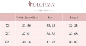 img 1 attached to Stylish LALAGEN Womens Swimdress Swimsuit Tankini for Women's Clothing in Swimsuits & Cover Ups