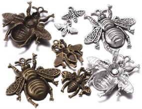 img 1 attached to Antique Pendants Bracelets Necklace Wholesale Beading & Jewelry Making