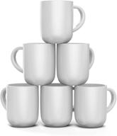 francois mimi large ceramic coffee: elegant and functional brewware for all coffee enthusiasts logo