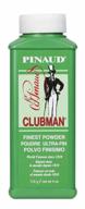 🔽 pinaud clubman after haircut or shaving powder, white, 4oz logo