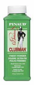 img 1 attached to 🔽 Pinaud Clubman After Haircut or Shaving Powder, White, 4oz