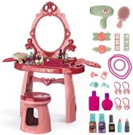 👸 meland vanity set for toddlers: accessorize and enhance your little one's playtime logo