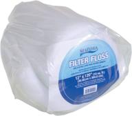 🐠 seapora 4040 filter floss aquarium filter pad: enhanced 10 sq. ft. size, 12x120 inches logo