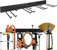 🧱 maximizing garage space: ultimate hangers for organizing garden tools and shovels logo