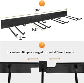 img 3 attached to 🧱 Maximizing Garage Space: Ultimate Hangers for Organizing Garden Tools and Shovels