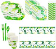 салфетка для стола cheeseandu dinnerware st patrick tableware логотип