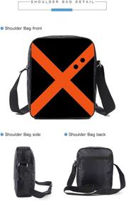 img 1 attached to Academia Backpack Boku School Bag B Backpacks for Kids' Backpacks