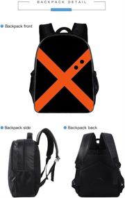 img 2 attached to Academia Backpack Boku School Bag B Backpacks for Kids' Backpacks