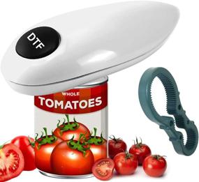 img 4 attached to 🥫 Chef's Best Choice Electric Can Opener - Powerful, Safe & Easy, Automatic Tin Opener for Hand-Free Operation