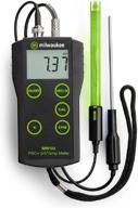 📊 milwaukee mw102 ph temperature meter: reliable accuracy for precise ph and temperature measurements logo