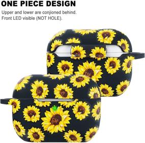 Sunflower airpod online case