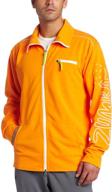 zumba fitness jacket orange x large men's clothing logo