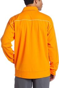 img 1 attached to Zumba Fitness Jacket Orange X Large Men's Clothing