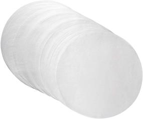 img 4 attached to (Set of 200) 8-inch Parchment Paper Baking Circles - 🍰 Ideal for Cakes, Cooking, Dutch Oven, Air Fryer, Cheesecakes, Tortilla Press