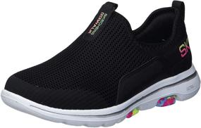 img 4 attached to Skechers Women's Go Walk 5-124034 Sneaker: Comfortable and Stylish Footwear for Women