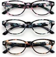 pairs classic floral readers spring vision care logo