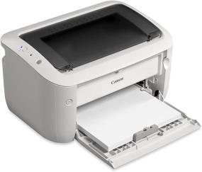 img 2 attached to Canon ImageCLASS LBP6030w: Компактный беспроводной ч/б лазерный принтер (8468B003), белый