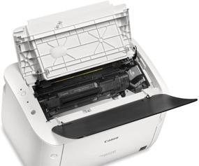 img 1 attached to Canon ImageCLASS LBP6030w: Компактный беспроводной ч/б лазерный принтер (8468B003), белый