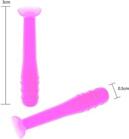 img 1 attached to Eye See Hard Contact Lens Remover RGP Plunger - Easy Removal - Box of 5 - Pink: Simplify Your Contact Lens Removal!