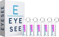 eye see hard contact lens remover rgp plunger - easy removal - box of 5 - pink: simplify your contact lens removal! logo