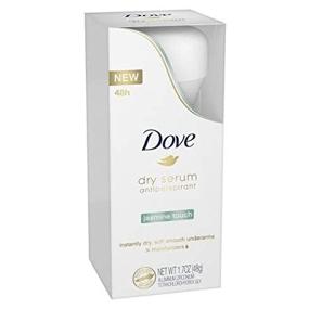 img 2 attached to Dove Dry Serum Antiperspirant Deodorant, Jasmine Touch, Long-lasting Protection, Jasmine Scent, 1.7 Oz