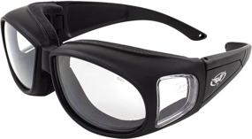 img 4 attached to Outfitter Padded Prescription Eyewear Glasses