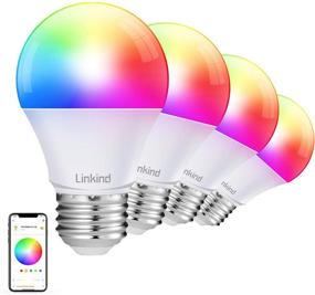 img 4 attached to 💡 Диммируемый светодиодный светильник Linkind с регулируемой цветовой температурой от 2700K до 6500K