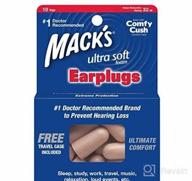 img 1 attached to Macks Ultra Soft Foam Earplugs review by Kristen Simpson