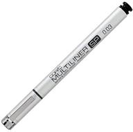 🖊️ замена стержня copic multiliner sp, тонкая 0.03 мм, 2 штуки (mlspn003) логотип