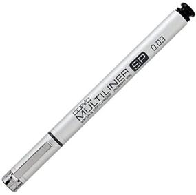 img 4 attached to 🖊️ Замена стержня Copic Multiliner SP, тонкая 0.03 мм, 2 штуки (MLSPN003)