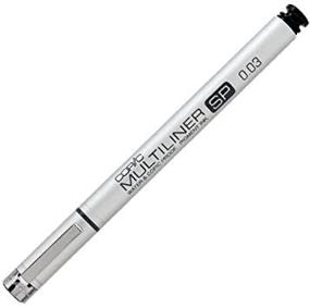 img 3 attached to 🖊️ Замена стержня Copic Multiliner SP, тонкая 0.03 мм, 2 штуки (MLSPN003)