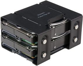 img 3 attached to 💾 Enhanced Mounting Solution for SATA Drives - Sonnet Fusion Flex J3i (2019 Mac Pro)