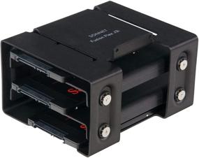 img 2 attached to 💾 Enhanced Mounting Solution for SATA Drives - Sonnet Fusion Flex J3i (2019 Mac Pro)