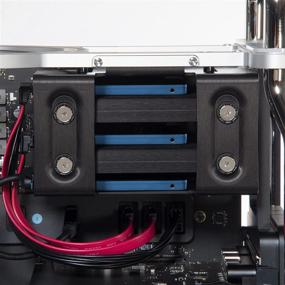 img 1 attached to 💾 Enhanced Mounting Solution for SATA Drives - Sonnet Fusion Flex J3i (2019 Mac Pro)