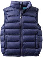 ❄️ sk studio winter sleeveless boys' clothing: lightweight and optimal for cold weather logo