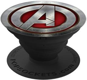 img 3 attached to 🦸 PopSockets PopGrip - Издание "Мстители": Несъемная растяжимая подставка и захват для смартфонов и планшетов.