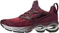 💃 mizuno women's creation waveknit 2 running shoe for enhanced performance and comfort logo