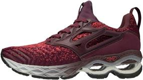 img 4 attached to 💃 Mizuno Women's Creation Waveknit 2 Running Shoe for Enhanced Performance and Comfort