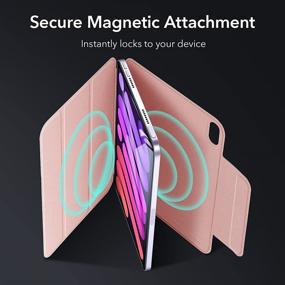 img 2 attached to ESR Magnetic Case Compatible With IPad Mini 6 (8 Tablet Accessories